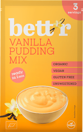 Био микс за пудинг Ванилия bett’r
