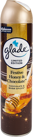Osviežovač vzduchu v spreji Festive Honey & Chocolate glade