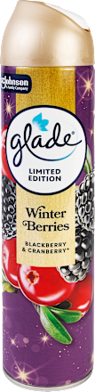 Osviežovač vzduchu v spreji Winter Berries glade