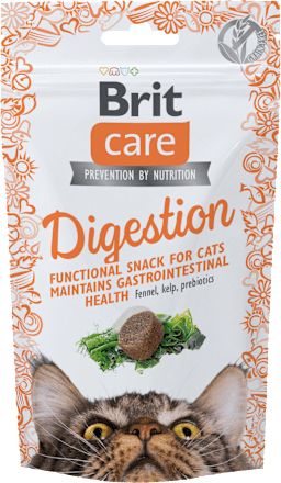 care snack pro kočky Digestion Brit
