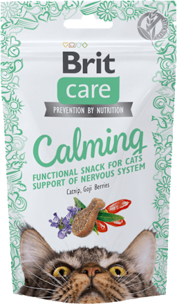 care snack pro kočky Calming Brit