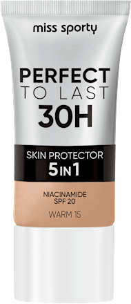 make-up Perfect to Last Skin Protector 5 v 1 15 Warm miss sporty