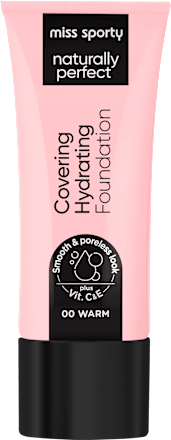 hydratační make-up Naturally Perfect 00 Warm miss sporty