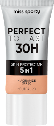 make-up Perfect to Last Skin Protector 5 v 1 20 Neutral miss sporty