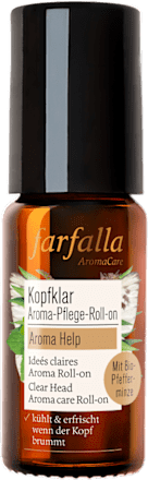 Aroma-Roll-On Kopfklar Aroma Help farfalla