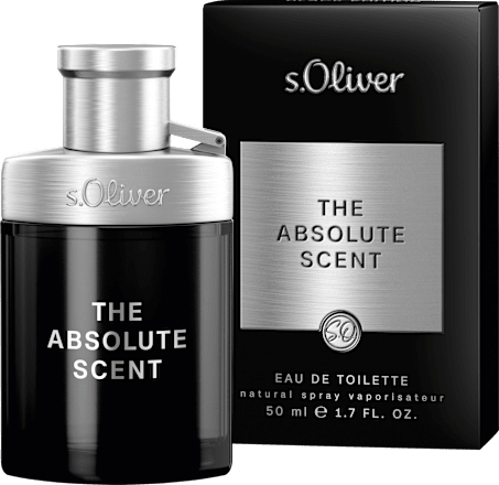 pánská EdT The Absolute Scent s.Oliver