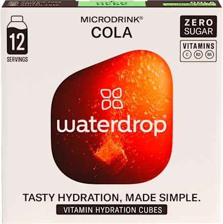 microdrink s příchutí cola waterdrop