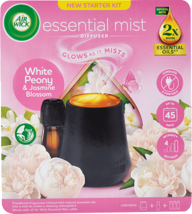 Aroma difuzér s náplňou - pivónia a jazmínový kvet Air Wick