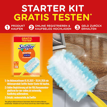 Staubmagnet XXL Starterset  Swiffer