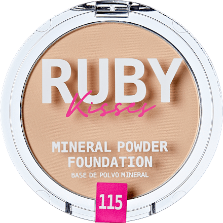 Mineral Power fond de ten pudră Fair Ivory RUBY Kisses
