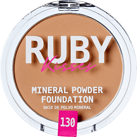 Mineral Power fond de ten pudră Buff Beige RUBY Kisses