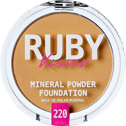 Mineral Power fond de ten pudră Natural Beige RUBY Kisses