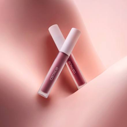 Lippenstift Pillow Matte Lip Mousse Soft Embrace C01 Soft Peony CATRICE