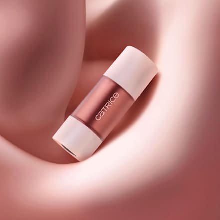 Blush Liquid Shimmer Soft Embrace C02 Mulberry Glow CATRICE