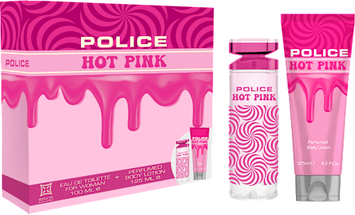 Set regalo Hot Pink Donna POLICE