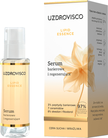 Serum barierowe i regenerujące Lipid Essence UZDROVISCO