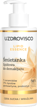 Śmietanka lipidowa do demakijażu Lipid Essence UZDROVISCO