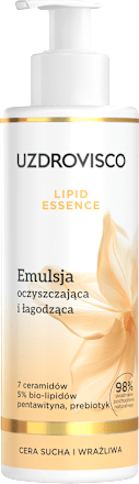 Emulsja oczyszczająca i łagodząca Lipid Essence UZDROVISCO