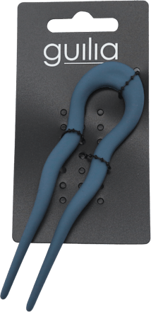 Аксесоар за кок, син цвят guilia