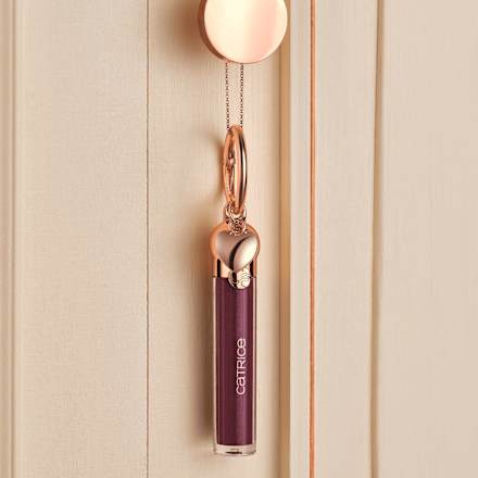 Glos za ustnice Hollyglazing Glazing Lip Colour C01 Holly Jolly Glaze CATRICE