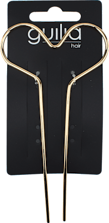 Аксесоар за кок Златисто сърце guilia