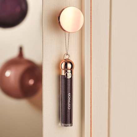 Glos za ustnice Hollyglazing Glazing Lip Colour C02 Under the Mistle-tint CATRICE