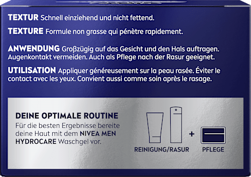 Gesichtscreme HydroCare Intensive NIVEA MEN