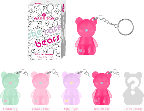Lipgloss The Rare Bears Blind Box essence