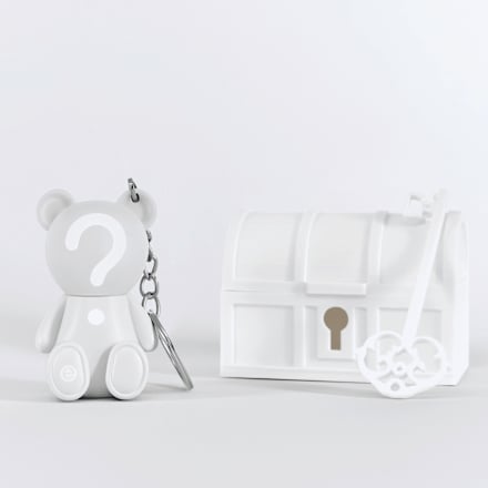 Lesk na pery - Rare Bears Blind Box essence