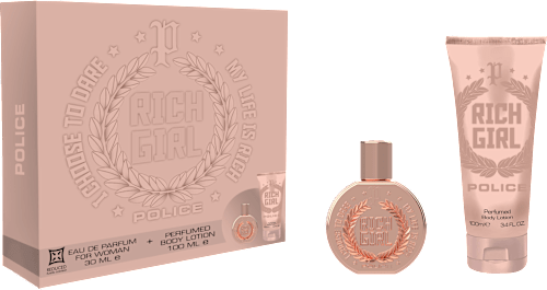 Set regalo Rich Girl Donna POLICE