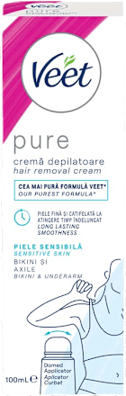 Pure depilacijska krema za bikini zonu i pazuhe  Veet