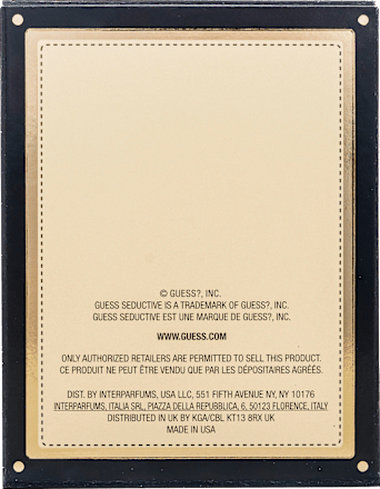 Seductive women edt Guess