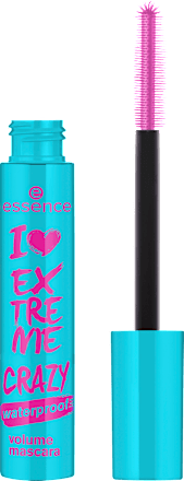 Wodoodporny tusz do rzęs I Love Extreme Crazy Volume essence