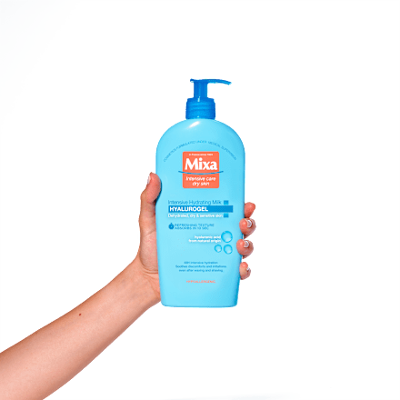 Losjon za telo Hyalurogel  Mixa