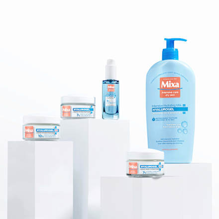 Losjon za telo Hyalurogel  Mixa