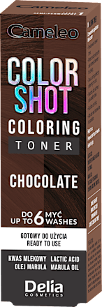 Toner do włosów Color Shot Czekolada Cameleo