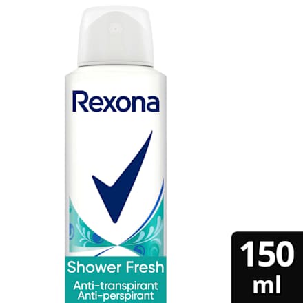 Antiperspirant v spreji Shower Fresh 48h Rexona