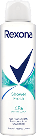 Antiperspirant v spreji Shower Fresh 48h Rexona