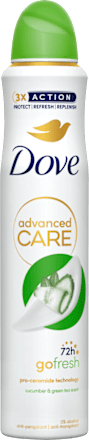 Dámsky antiperspirant v spreji Advanced Care Go Fresh Cucumber & Green Tea Dove