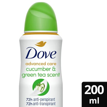 Dámsky antiperspirant v spreji Advanced Care Go Fresh Cucumber & Green Tea Dove