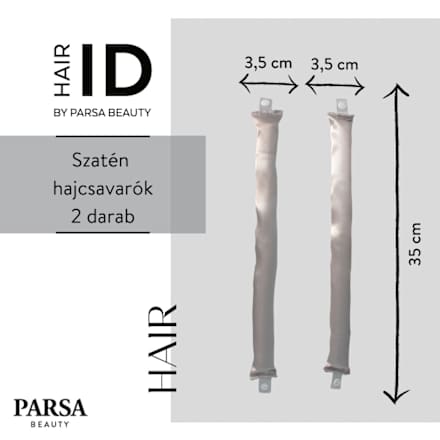 Papilote din satin PARSA BEAUTY