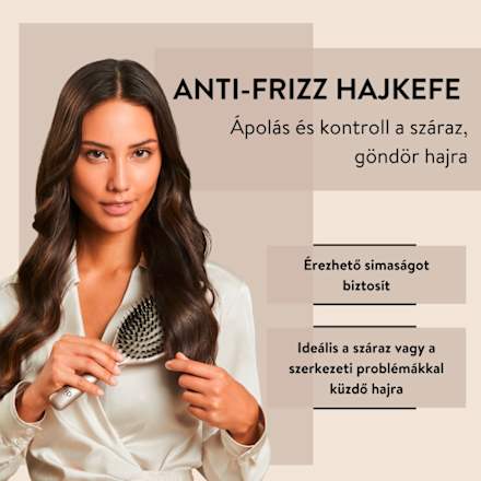 Óriáspárnás hajkefe, hajhullás ellen, száraz, törékeny hajra PARSA BEAUTY