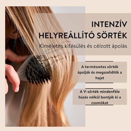 Óriáspárnás hajkefe, száraz és göndör hajra PARSA BEAUTY