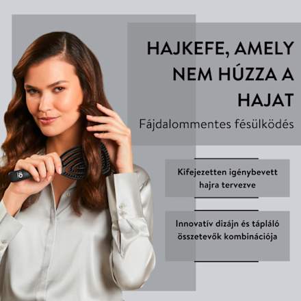 Spirál hajkefe PARSA BEAUTY