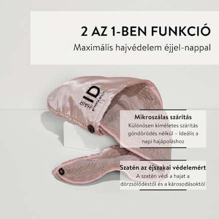 Hajturbán 2in1 PARSA BEAUTY