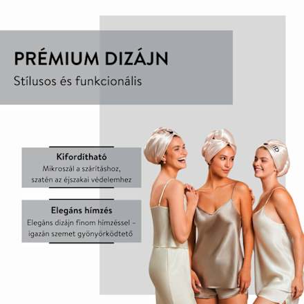 Hajturbán 2in1 PARSA BEAUTY