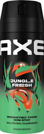 Pánsky dezodorant v spreji Jungle Fresh Axe