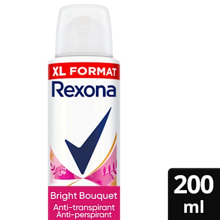 antiperspirant sprej Bright Bouquet Rexona
