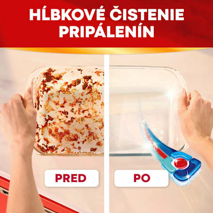 Kapsuly do umývačky riadu Excellence 4in1 Somat