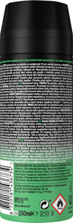 Pánsky dezodorant v spreji Jungle Fresh Axe